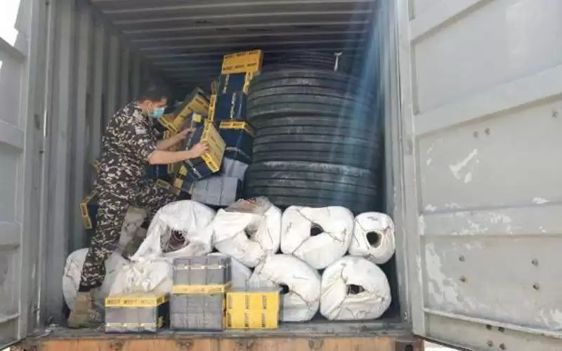 الجمارك ضبطت 2710 عملية تهريب منذ