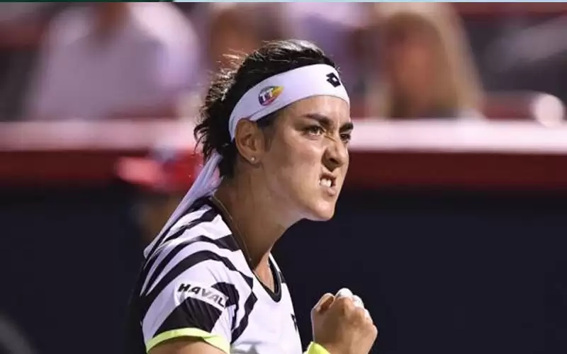 التونسية جابر تتقدم في بطولة مونتريال