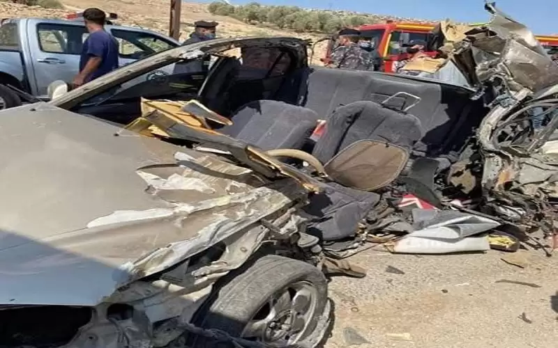 كشف سبب حادث السخنة الذي أدى