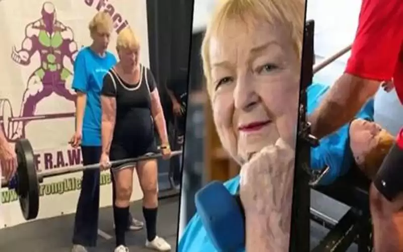 شاهد أكبر رافعة أثقال في العالم