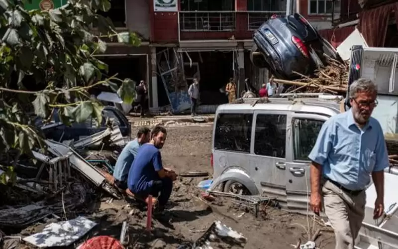 ارتفاع وفيات الفيضانات شمال تركيا إلى