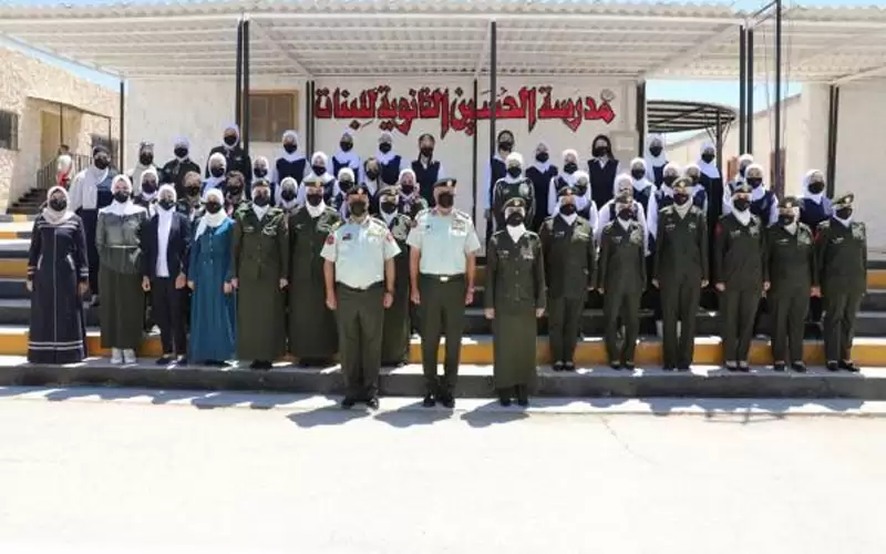 الحنيطي يزور عددا من مدارس الثقافة