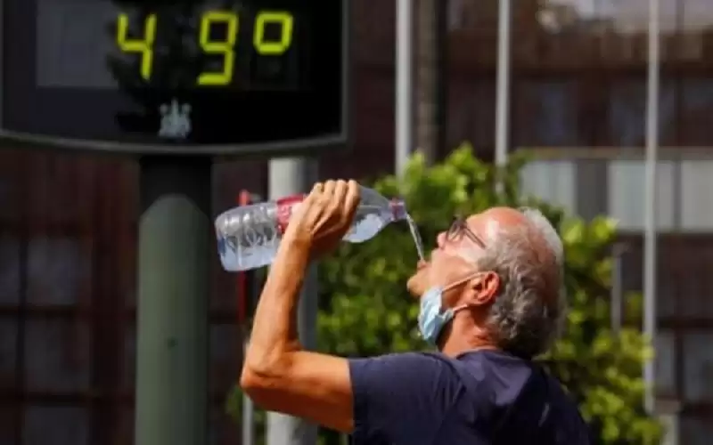 إسبانيا تسجل درجة حرارة قياسية ..