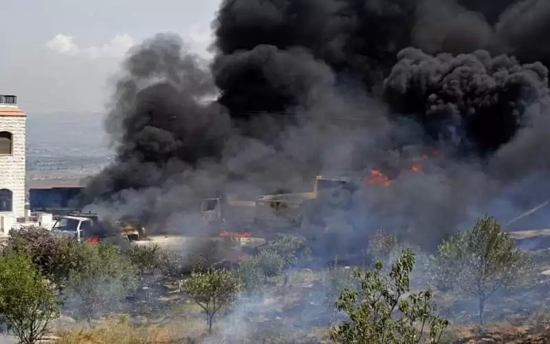 حداد في لبنان غداة مقتل وإصابة
