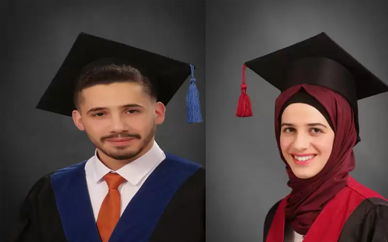 التوأم محمد خليل محسن ومنى خليل