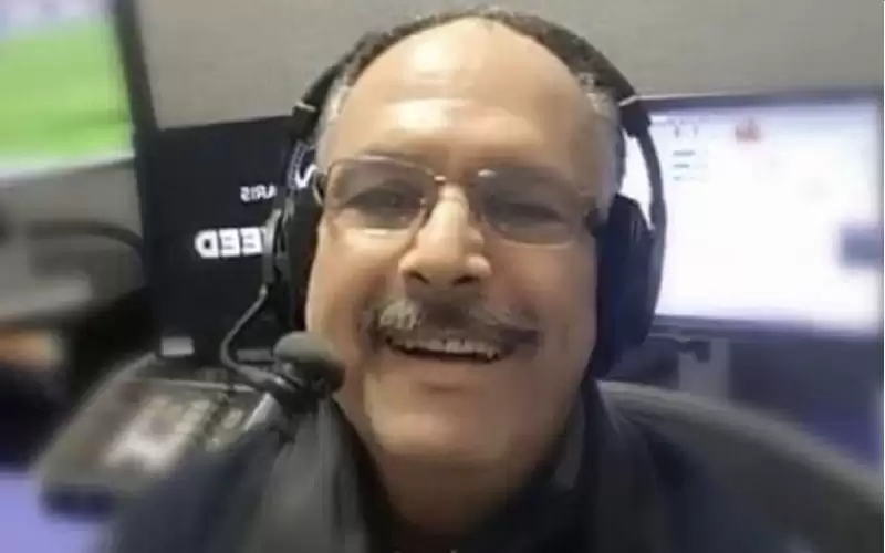 وفاة المعلق الرياضي الجزائري لحبيب بن