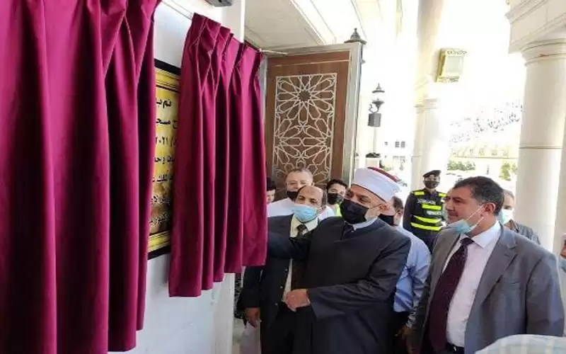 الخلايلة: بناء المساجد من علامات الإيمان