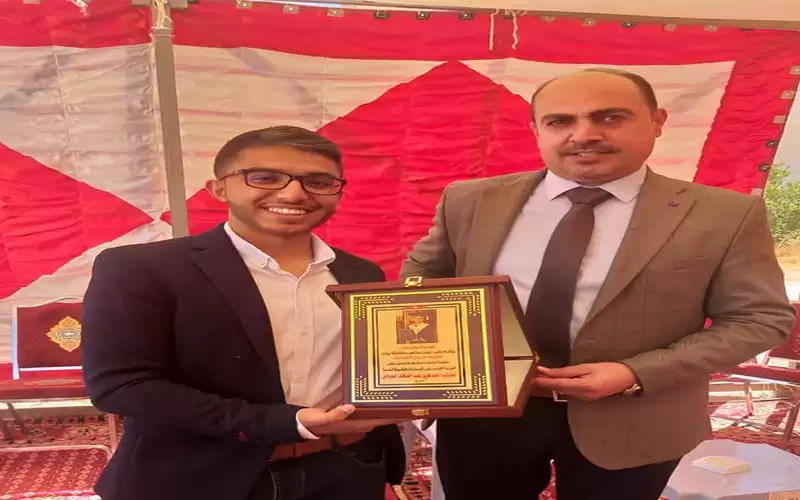 مجلس محافظة مادبا يكرم العجالين الأول