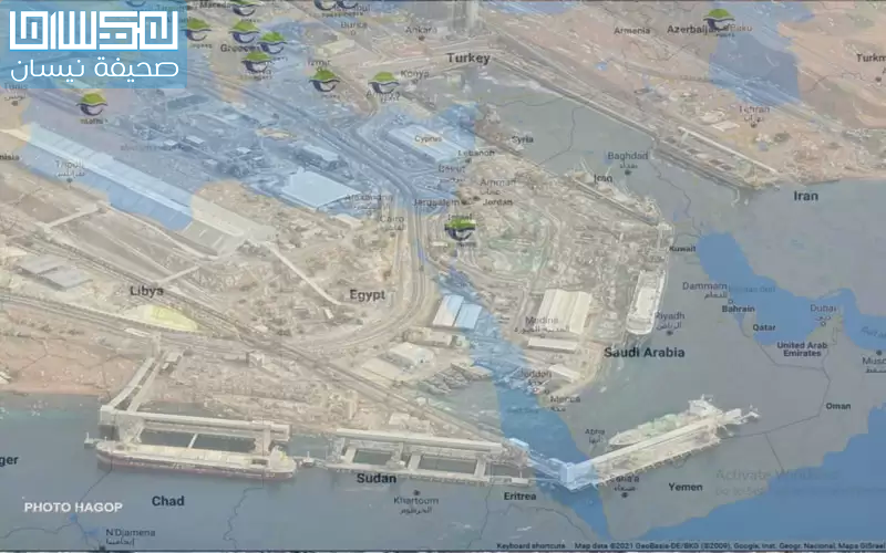 الموانئ الصناعية أول ميناء أردني يحصل
