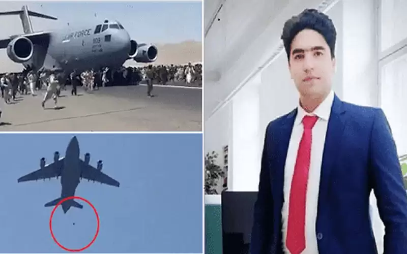 طبيب أفغاني فقد حياته بعد سقوطه