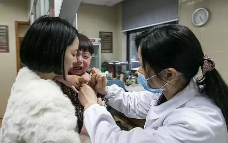 الصين تستخدم حقنا خالية من الإبر