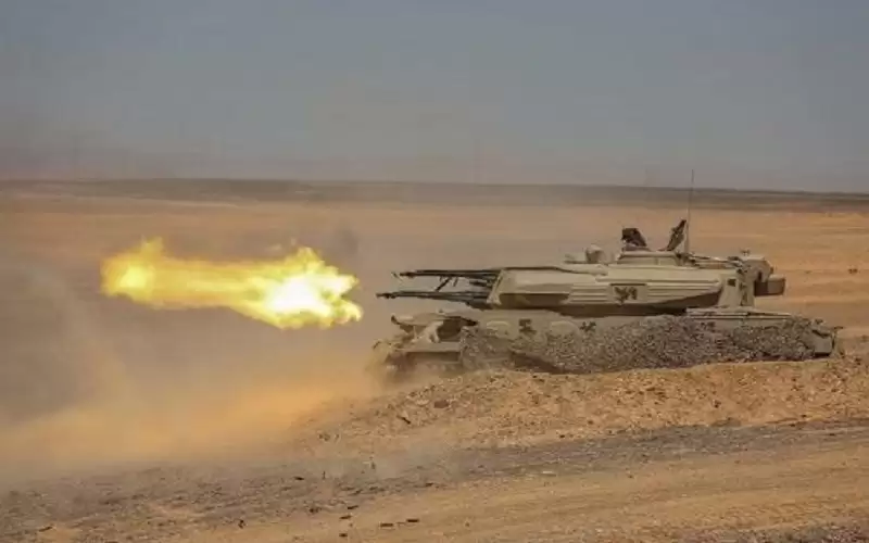 المنطقة الجنوبية تنفذ (فرسان مؤتة)