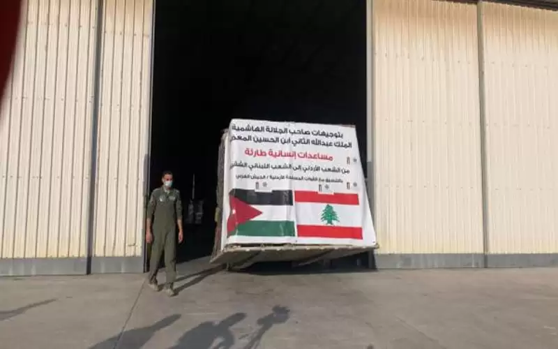 الهيئة الخيرية الهاشمية ترسل طائرة مساعدات