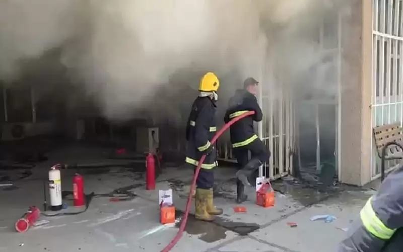 إنقاذ مكتبة تضم مخطوطات ثمينة من