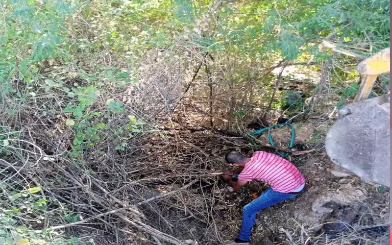 الكشف عن اعتداءات مائية كبير بالشونة