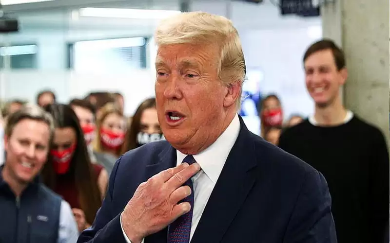 ترامب يدعو بايدن للاعتذار