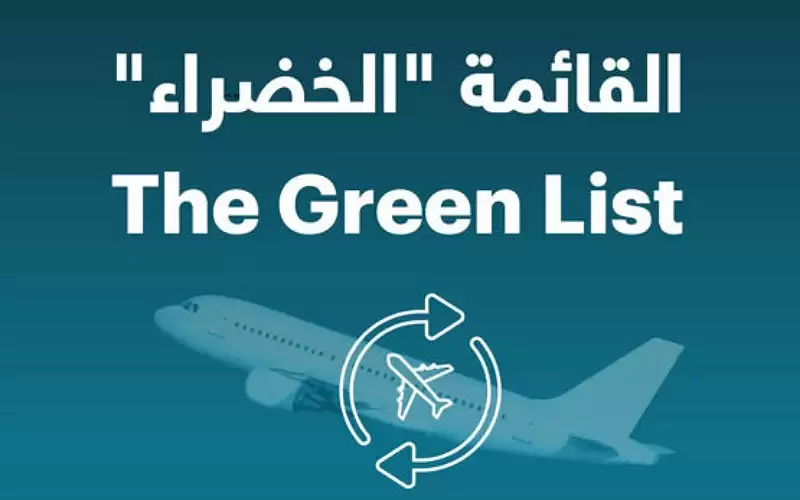 الامارات تضيف الأردن للقائمة الخضراء