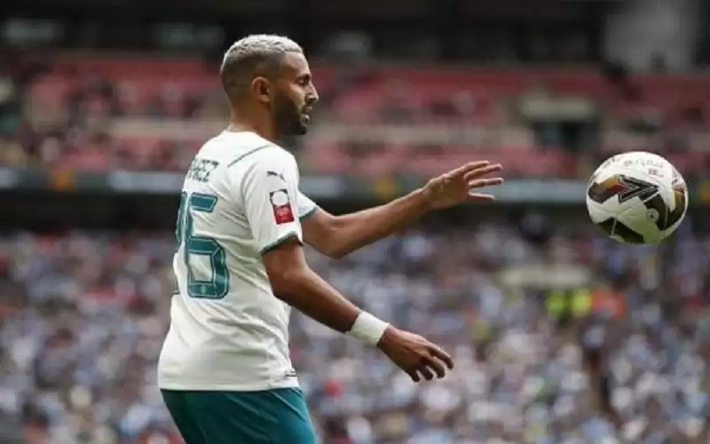 هاري كين يعيد رياض محرز إلى