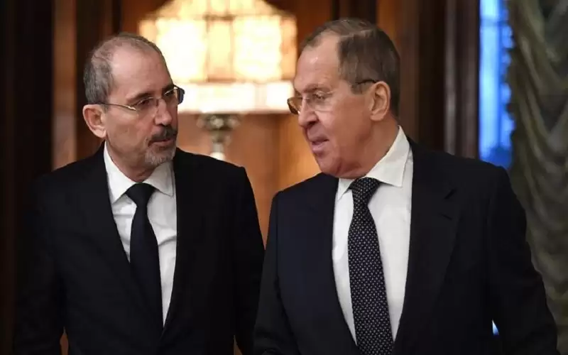 لافروف والصفدي يبحثان الوضع في سوريا