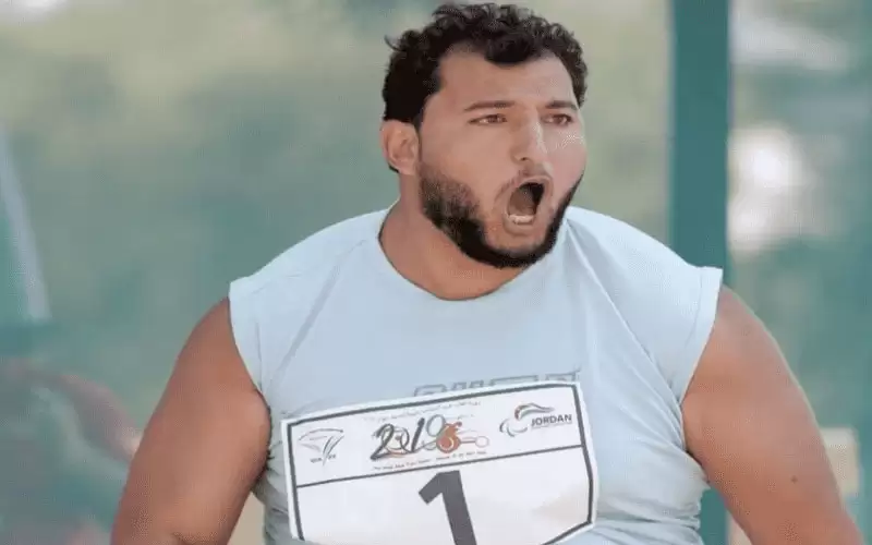 أحمد هندي سيرفع العلم الأردني في