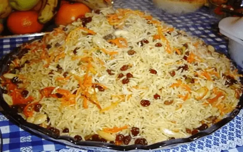 طريقة اعداد المنسف الافغاني