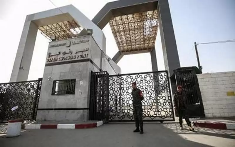 معبر رفح مغلق لليوم الثالث على