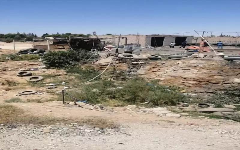 المياه تضبط اعتداءات على خطوط رئيسية