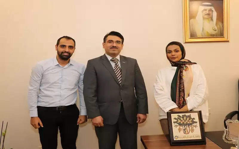 عمان العربية والملحقية البحرينية تبحثان سبل