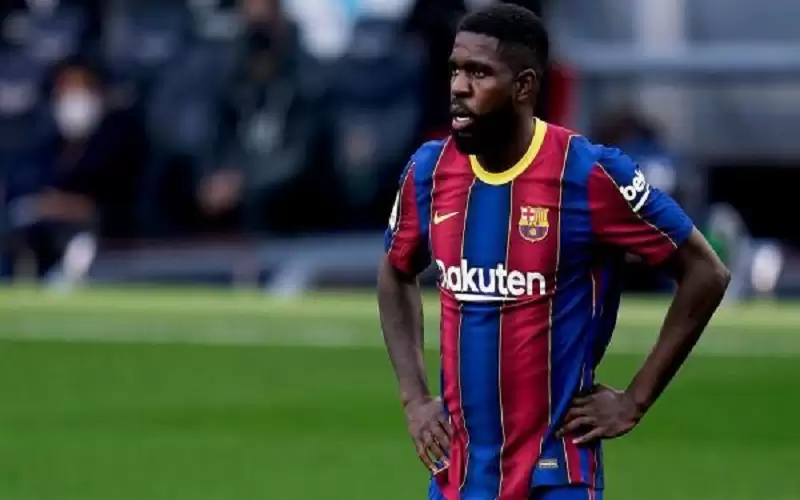 برشلونة يتراجع عن بيع أومتيتي