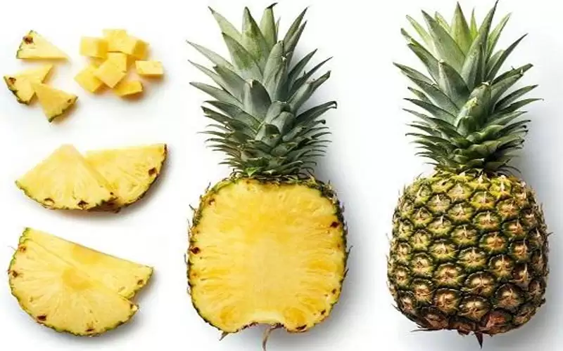 رجيم الأناناس والغريب فروت لحرق الدهون