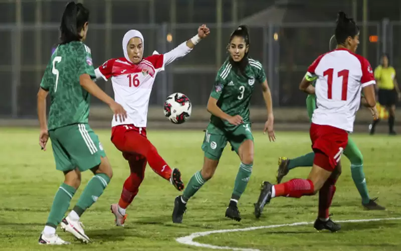 خسارة منتخب السيدات أمام نظيره الجزائري