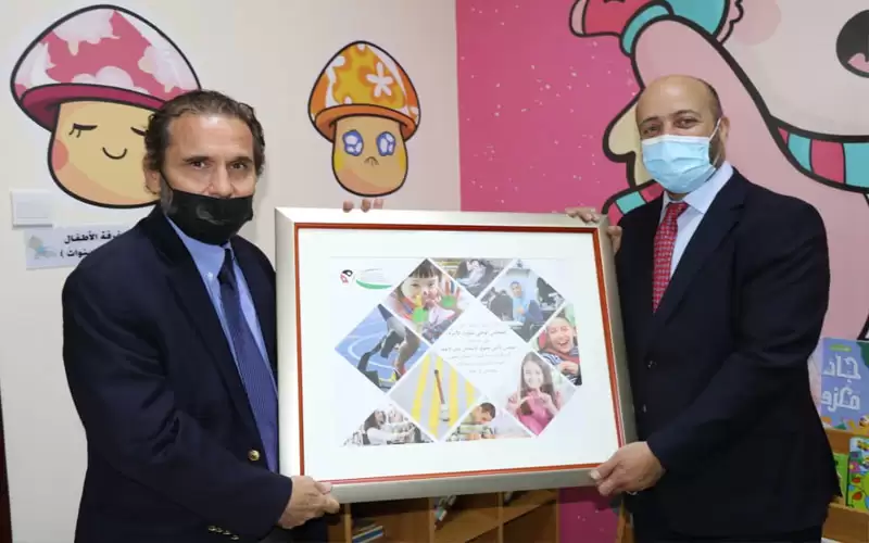 الأمير مرعد بن رعد يكرم المجلس