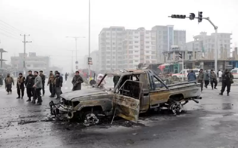 وسائل إعلام: حصيلة ضحايا تفجيرات كابل