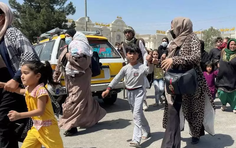 الحكومة: الأفغان غادروا الأردن إلى أميركا