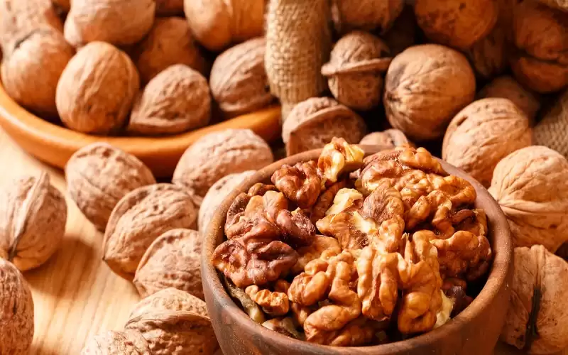 استهلاك الجوز يطيل العمر