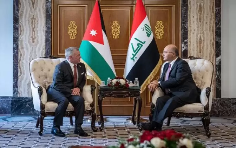 الملك يؤكد دعم الأردن للعراق