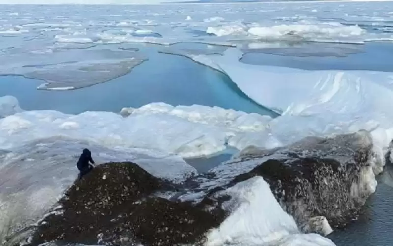 اكتشاف جزيرة تقع في أقصى شمال