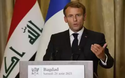 ماكرون: فرنسا ستبقى في العراق لمكافحة