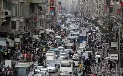 مصر .. عدد السكان 102.3 مليون