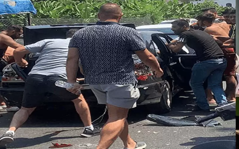 لبنان: 5 جرحى بإطلاق نار أمام