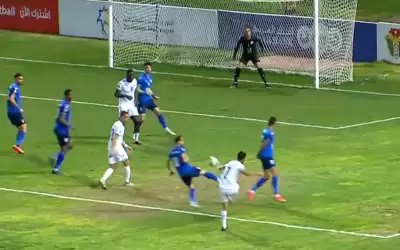 تعادل الرمثا والسلط بدوري المحترفين