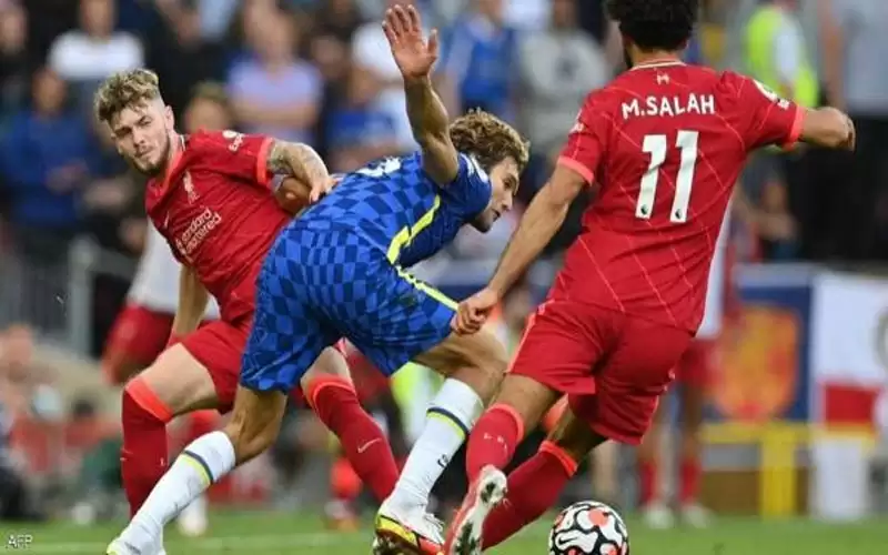 تشيلسي ينتزع تعادلا من ليفربول ..