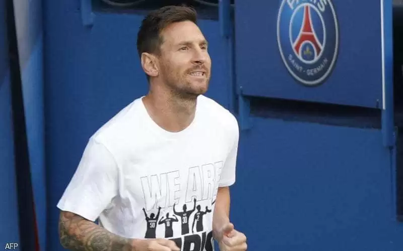 غموض بشأن مشاركة ميسي أمام رانس