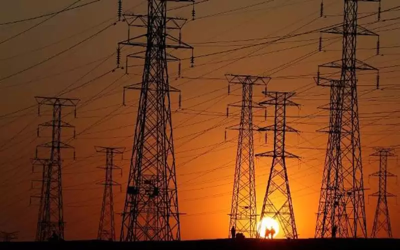 الحمل الكهربائي يسجل 3290 ميجا واط