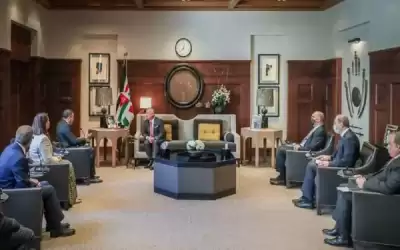 الملك يستقبل رئيس حكومة الوحدة الوطنية