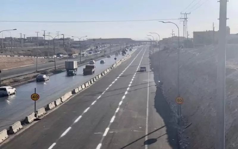 تحويلة مرورية على أوتوستراد عمان -