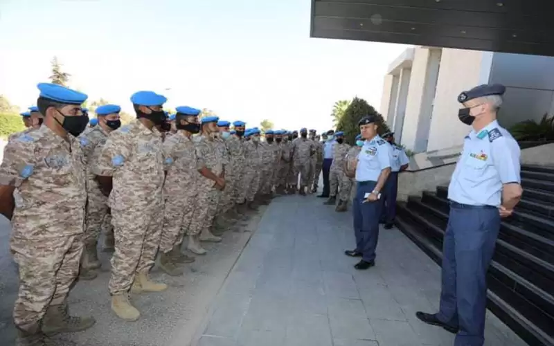 وحدة من الجيش الأردني تغادر لمالي