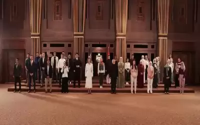 الملك يؤكد لأوائل التوجيهي ضرورة اختيار