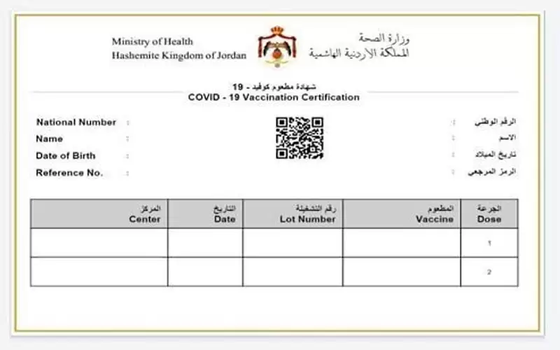 شكاوى التلاعب بشهادات التطعيم تحول للقضاء
