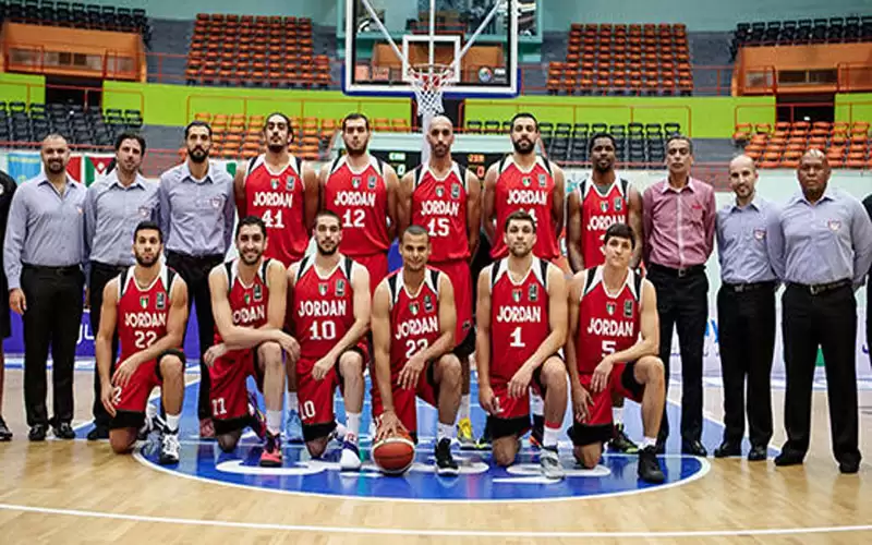 صقور الأردن بمجموعة لبنان في تصفيات